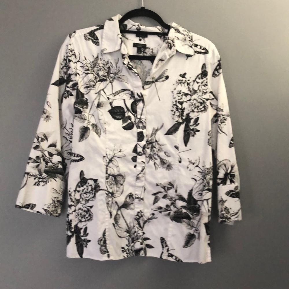 Talbots Button Up